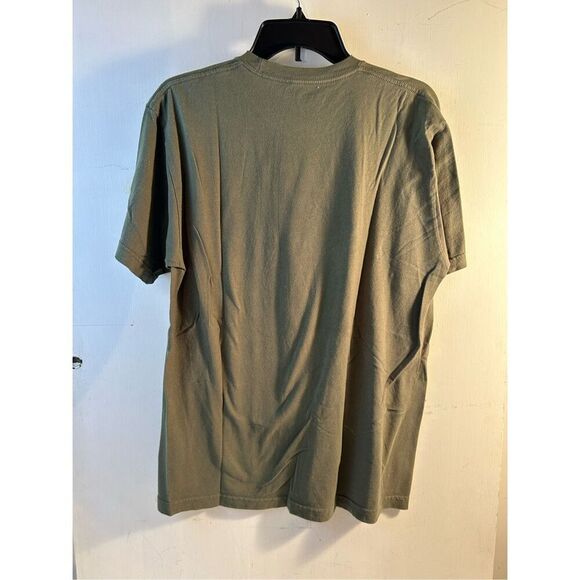 American Class Yellowstone Dutton ranch t-shirt large green - Picture 5 of 8